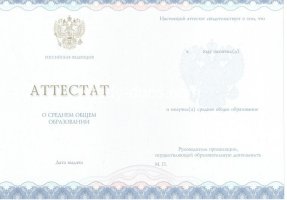 Аттестат за 11 класс 2014-2020 в Артёме