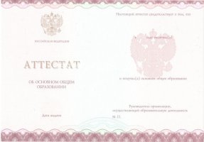 Аттестат за 9 класс 2013-2019 в Артёме