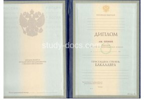 Диплом бакалавра 1997-2003 в Артёме