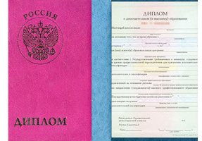 Диплом о дополнительном образовании в Артёме