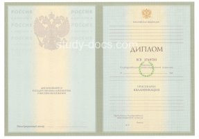 Диплом специалиста 2004-2009 в Артёме