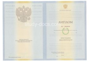 Диплом специалиста 2010-2011 в Артёме