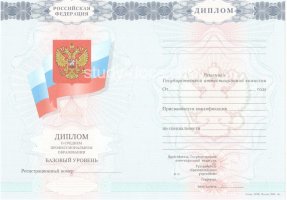 Диплом техникума 2007-2010 в Артёме