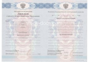 Диплом техникума 2011-2013 в Артёме