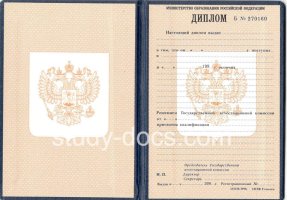 Диплом училища 1995-2006 в Артёме